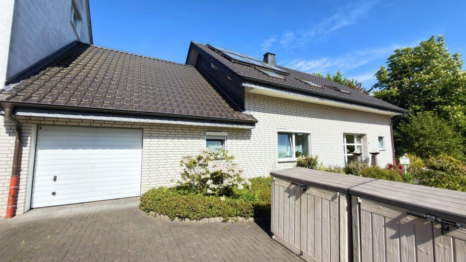 Hausansicht Einfamilienhaus Paderborn