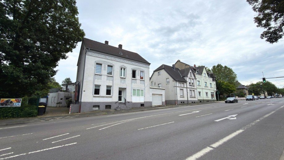 Hausansicht Mehrfamilienhaus Castrop-Rauxel