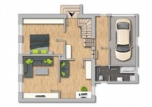 Grundriss EG RESERVIERT -Einfamilienhaus mit gro�em Kaufgrundst�ck in Menden Mitte!