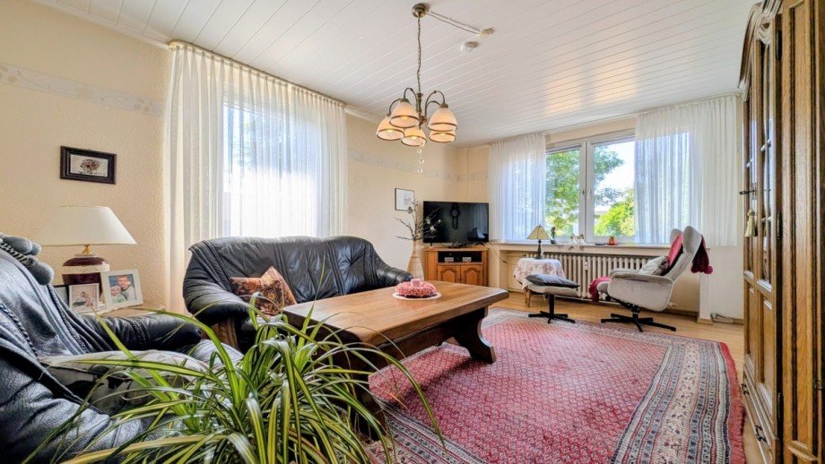 Wohnzimmer Etagenwohnung Duisburg / Vierlinden