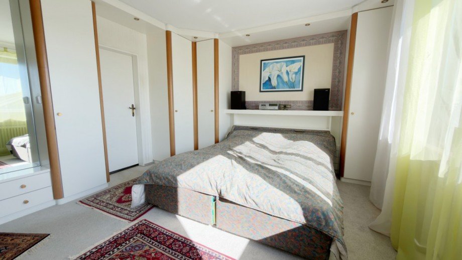 Schlafzimmer EG Einfamilienhaus Hemer