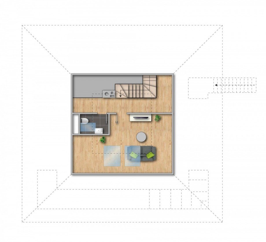 Dachgeschoss Einfamilienhaus Menden / Schwitten