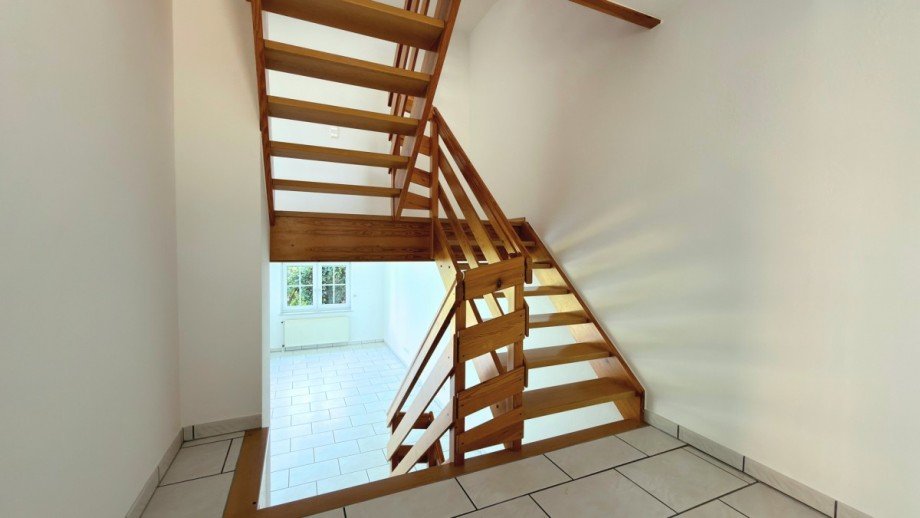 Treppenhaus Doppelhaush�lfte Schwerte