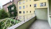 Balkon Gepflegte 2-Zimmer-Wohnung mit Balkon | Ausblick ins Gr�ne