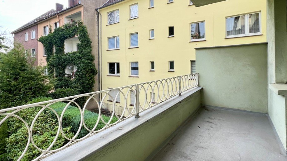 Balkon Etagenwohnung Duisburg / Marxloh