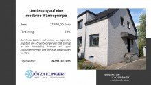 Angebot W�rmepumpe Doppelhaush�lfte  Gartengl�ck  in Holten