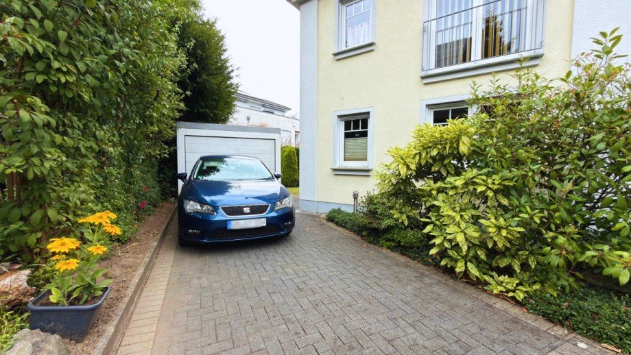 Garage Doppelhaush�lfte Schwerte