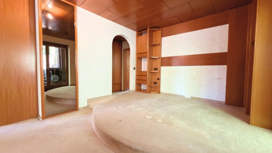 Schlafzimmer EG Einfamilienhaus Menden / Schwitten