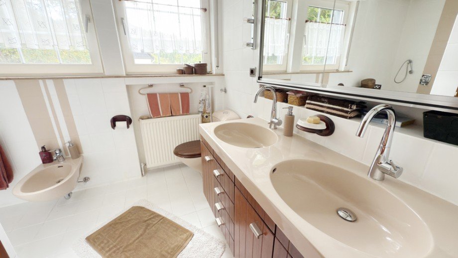 Badezimmer Doppelhaush�lfte Hagen