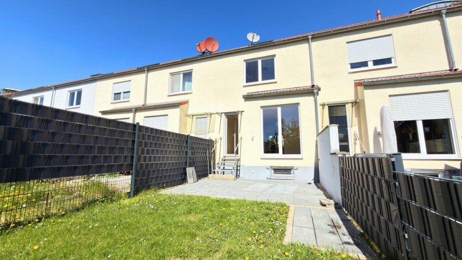 R�ckansicht Wohnung Schwerte