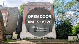 Hauptbild Provisionsfrei & Faktor 14 | Einladung zur Open Door im Haus am Stadtpark