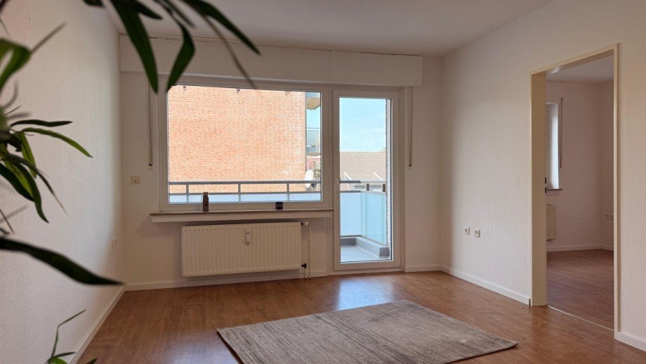 Wohnzimmer Etagenwohnung Duisburg