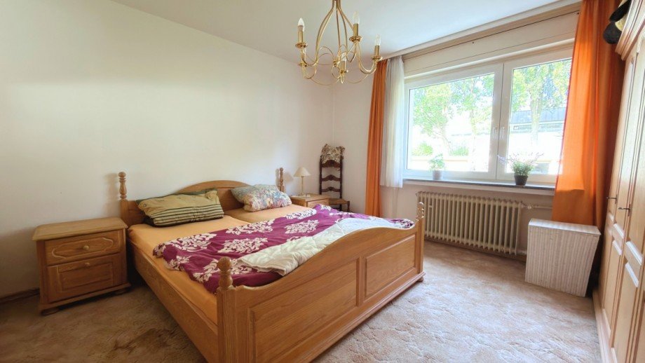 Schlafzimmer Erdgeschosswohnung Schwerte