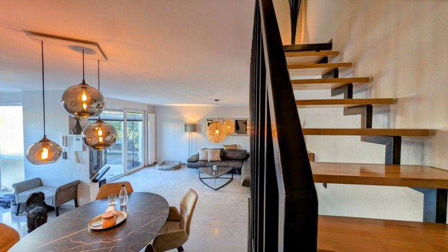 Treppe Reiheneckhaus Duisburg / Hochheide