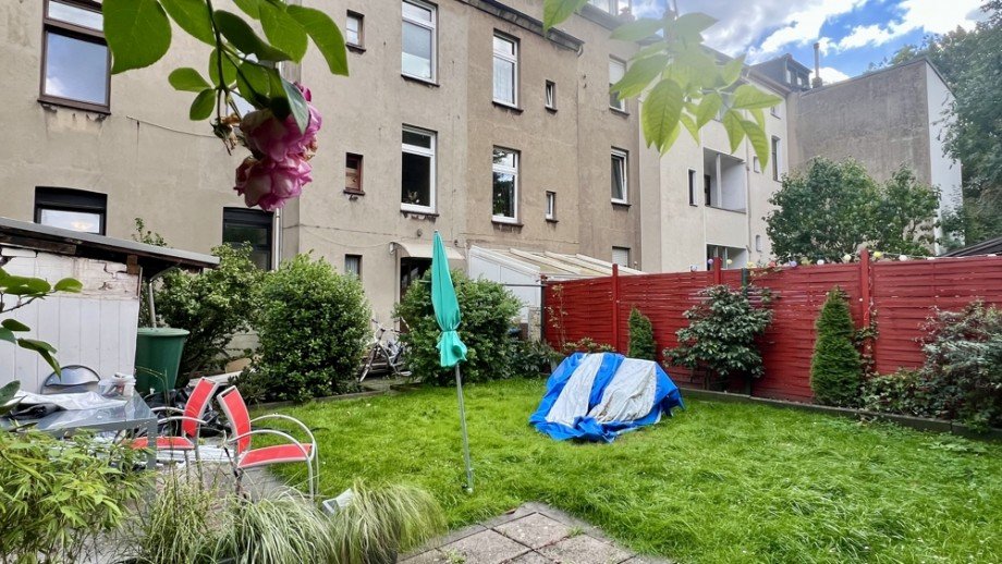 Garten Erdgeschosswohnung Duisburg