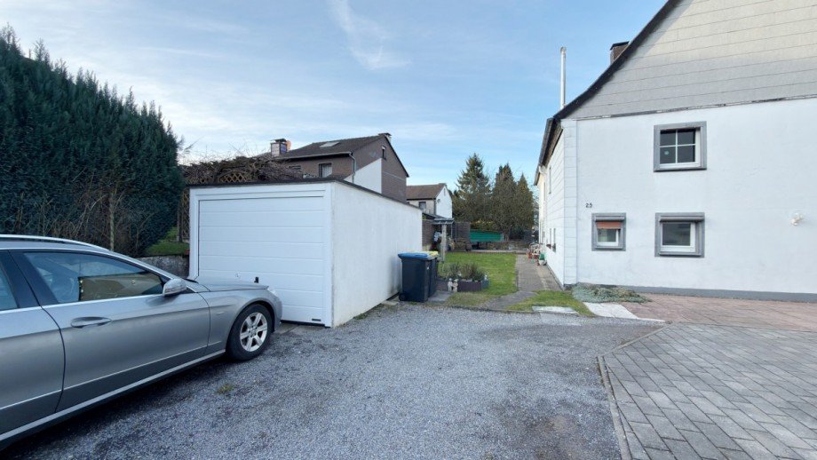 Garage Zweifamilienhaus Schwerte / Wandhofen