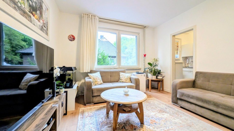 Wohnzimmer Etagenwohnung Duisburg / Duissern
