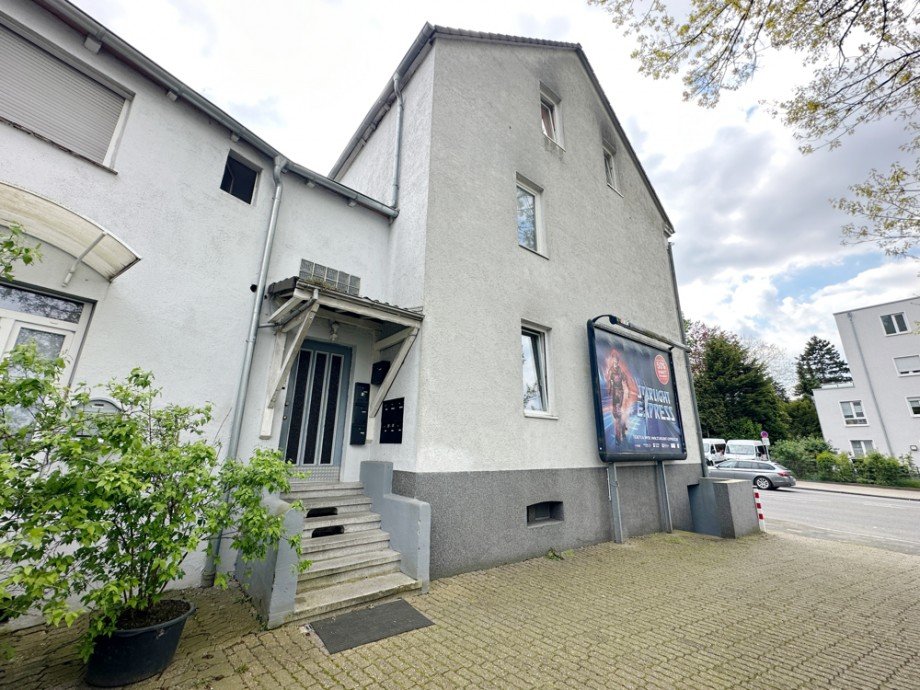 Hausansicht Mehrfamilienhaus Castrop-Rauxel