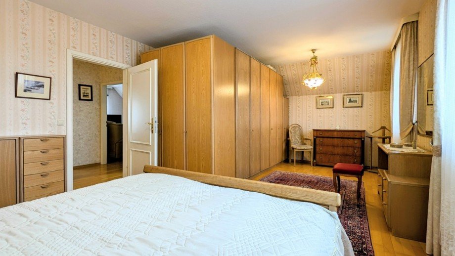 Schlafzimmer Etagenwohnung Duisburg / Meiderich
