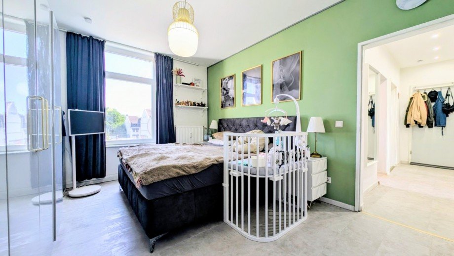 Schlafzimmer Etagenwohnung Duisburg