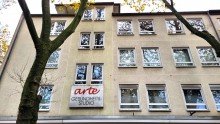 Au�enansicht Barrierefreie B�ro- und Praxisfl�chen mit elegantem Empfangsbereich