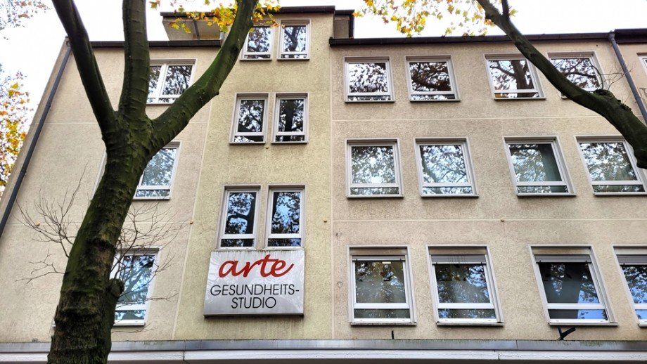 Au�enansicht Praxis Duisburg