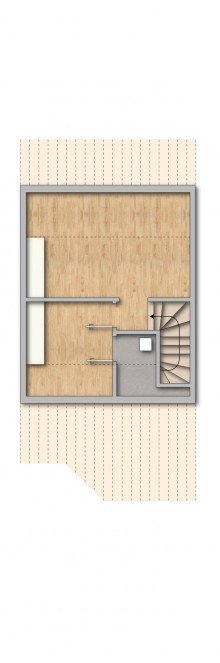 Grundriss DG Terrasse? Garten? Stellplatz? Fehlt eigentlich nur noch Ihre Familie! - Einfamilienhaus in Werne!