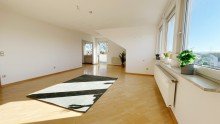 Wohnzimmer Ihr R�ckzugsort im Gr�nen - ruhig, hell, gro�z�gig