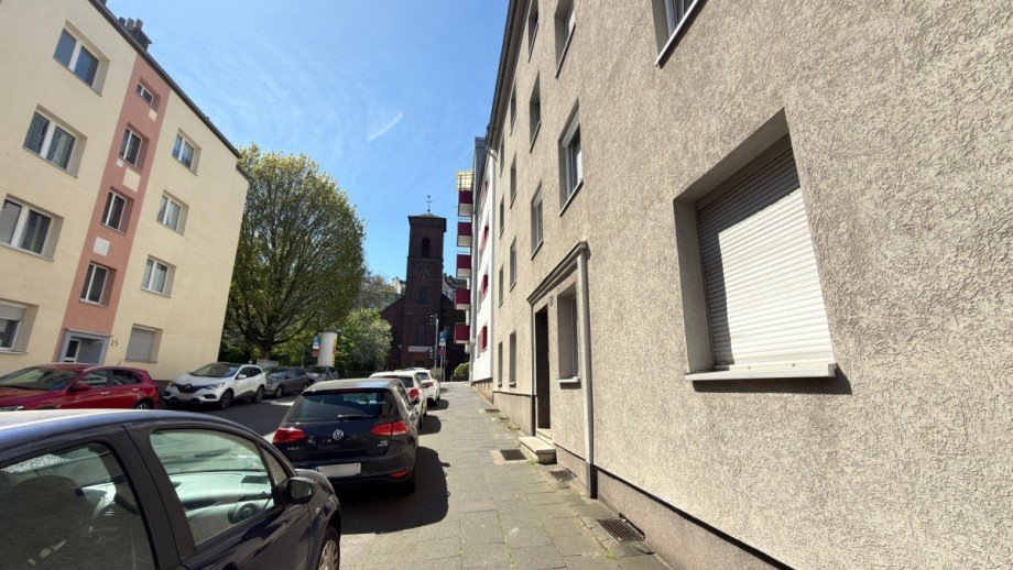 Hausansicht 3 Etagenwohnung Hagen
