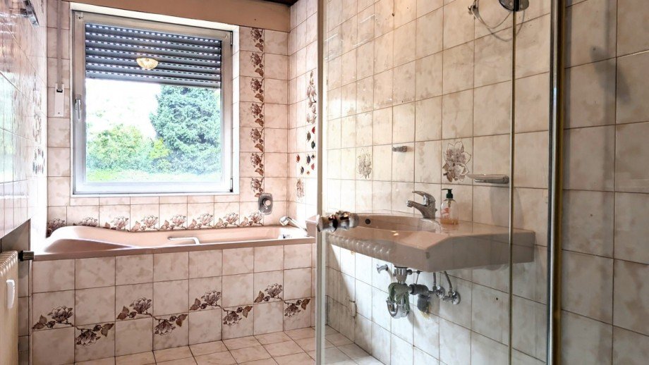 Badezimmer Erdgeschosswohnung Duisburg
