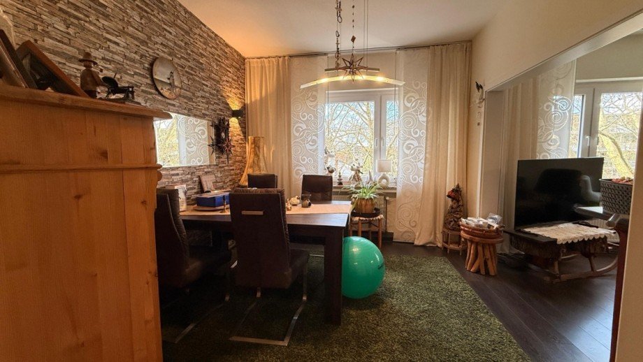 Essbereich Etagenwohnung Duisburg