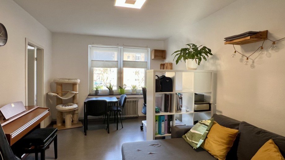 Wohnzimmer Etagenwohnung Oberhausen