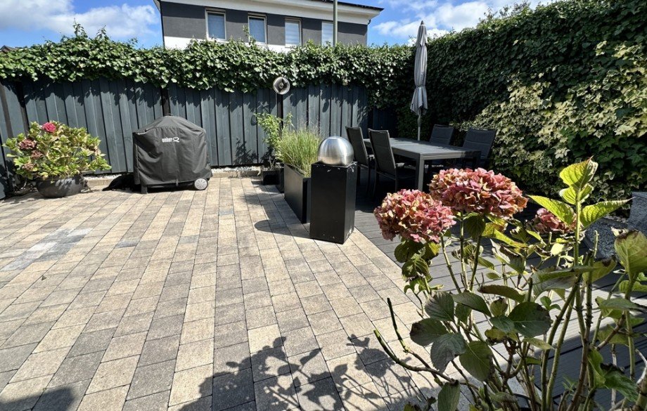 Terrasse Reiheneckhaus Duisburg / Hochheide