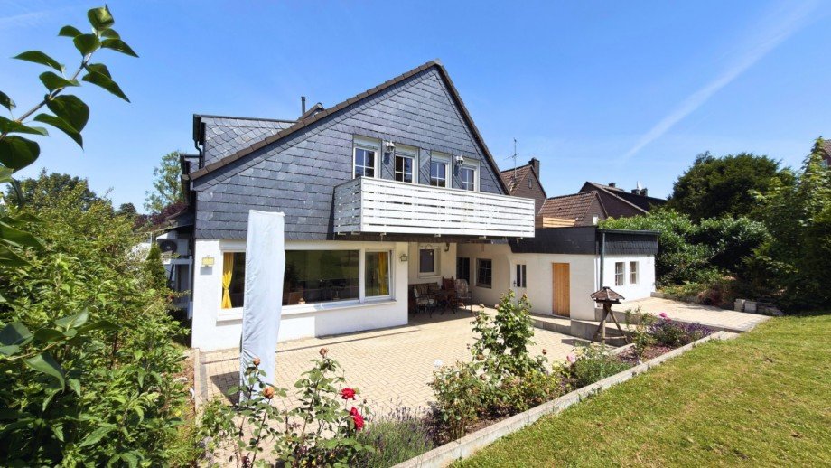 Hausansicht Einfamilienhaus Dortmund