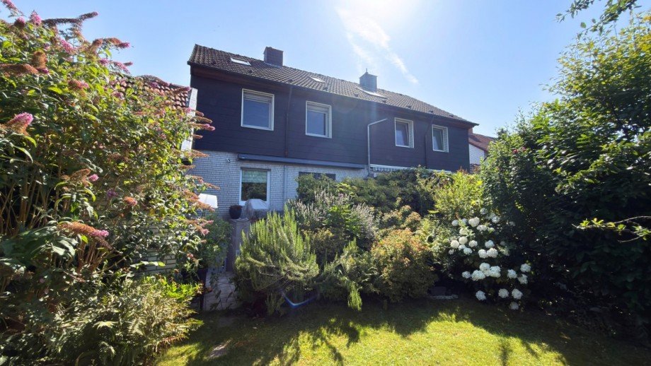 Garten Doppelhaush�lfte Herne