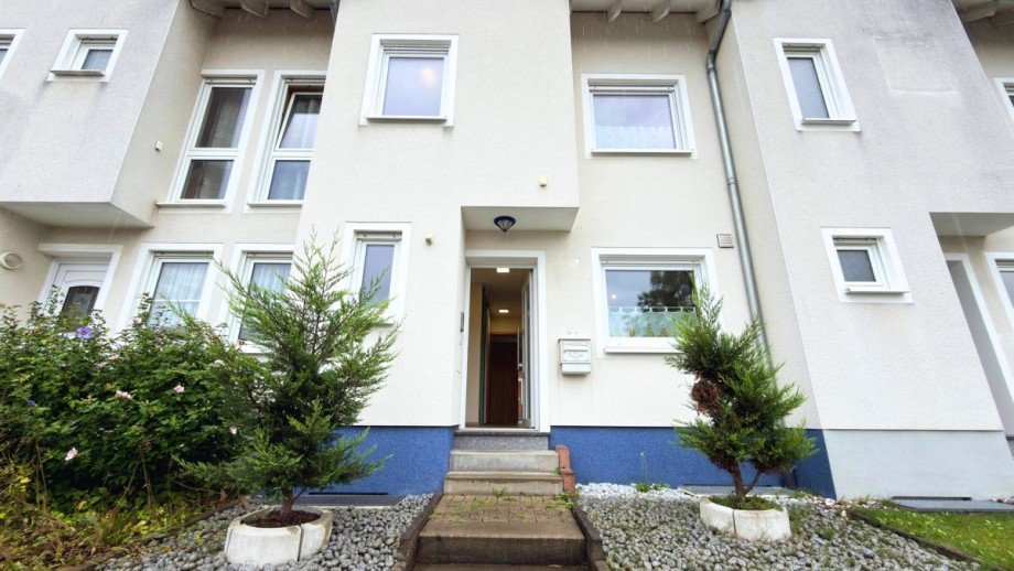 Hausansicht Reihenmittelhaus Menden
