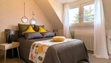 Kinderzimmer Doppelhaush�lfte  Gartengl�ck  in Holten