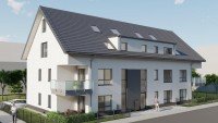 Bild (9552b59e21805657ca01e81955131440): Moderne Wohnung mit Balkon und Tiefgarage im Neubauprojekt 