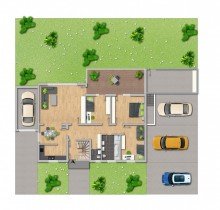 Grundriss EG Ihr neues Zuhause in Schwerte Villigst zum Greifen nah