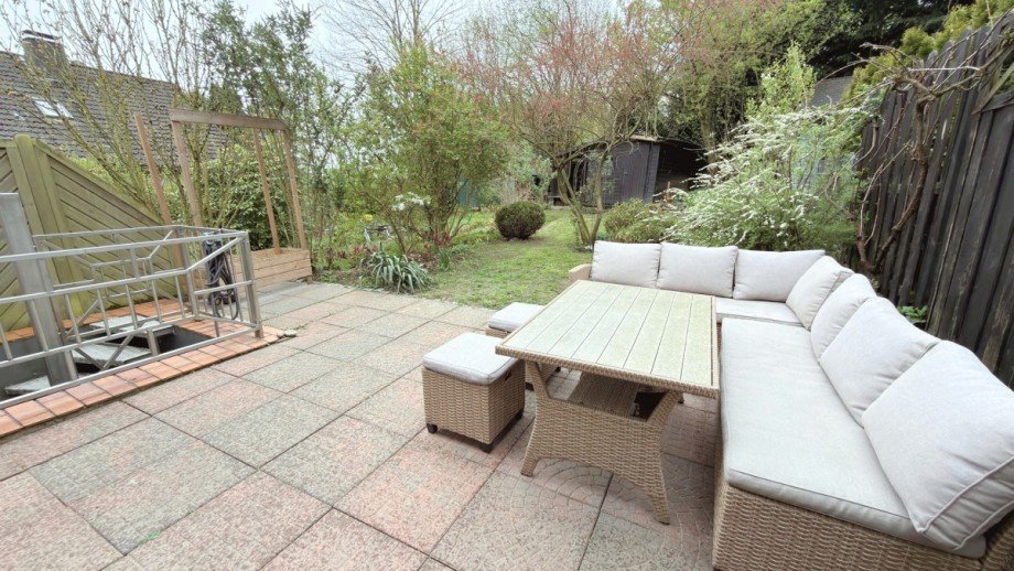 Terrasse Reihenmittelhaus Schwerte