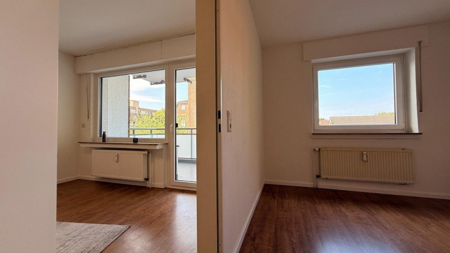 Schlafzimmer Etagenwohnung Duisburg