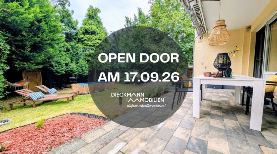 Dieckmann Immobilien Titelbild-35 Erdgeschosswohnung Moers / Vennikel