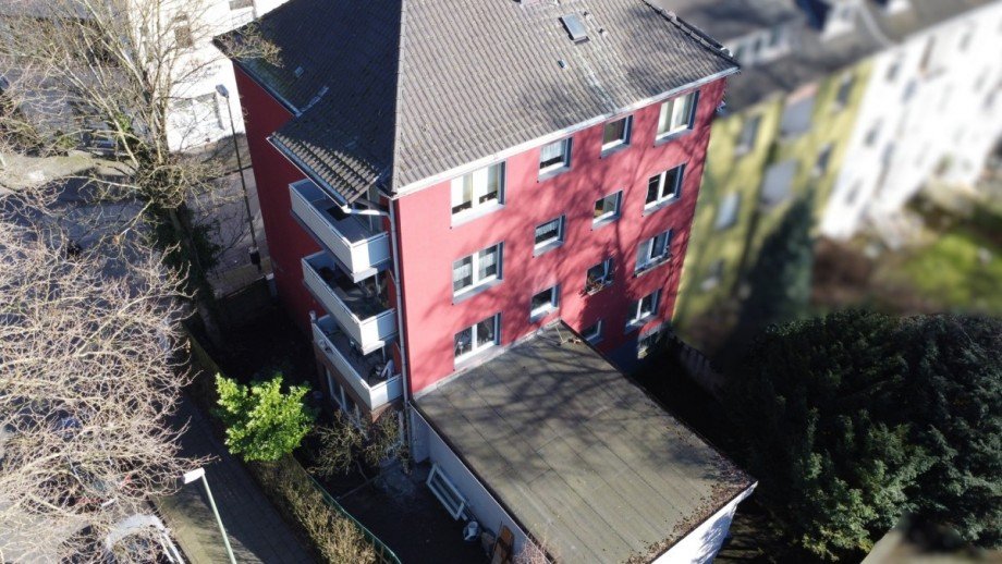 Vogelperspektive Etagenwohnung Duisburg / Duissern