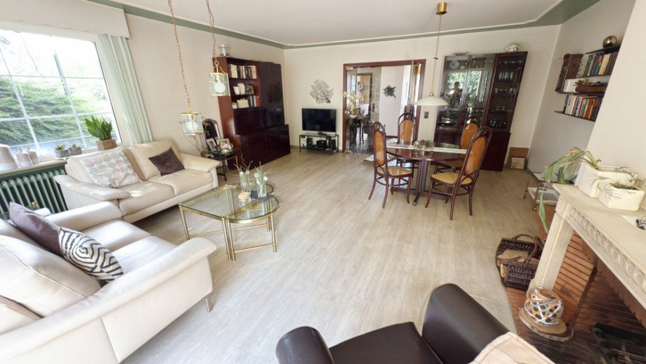 Wohnzimmer Doppelhaush�lfte Hagen