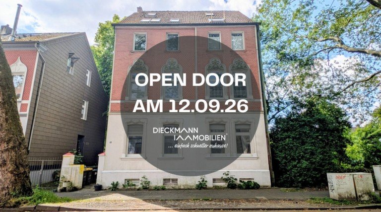 Titelbild Duisburg / Meiderich Mehrfamilienhaus Provisionsfrei | Einladung zur Open Door im Haus am Stadtpark mit freier Erdgeschosswohnung
