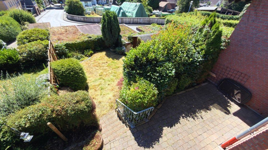 Garten Doppelhaush�lfte Schwerte