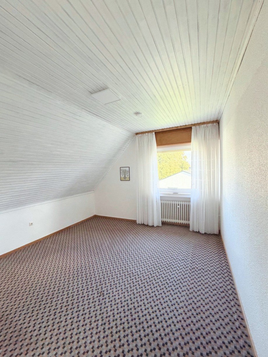 Arbeitszimmer Dachgeschosswohnung Hemer