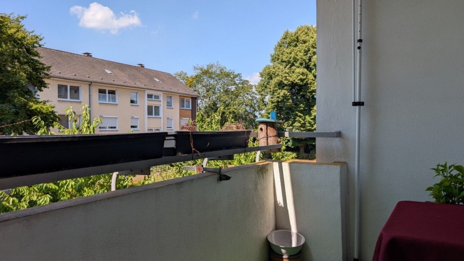 Balkon Etagenwohnung Duisburg / Vierlinden