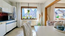 Offene K�che Doppelhaush�lfte  Gartengl�ck  in Holten
