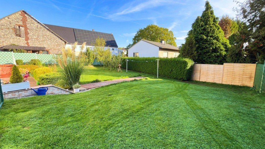 Garten Dachgeschosswohnung Hemer